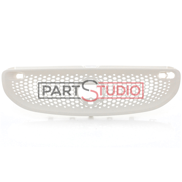 Grille de calandre, blanche