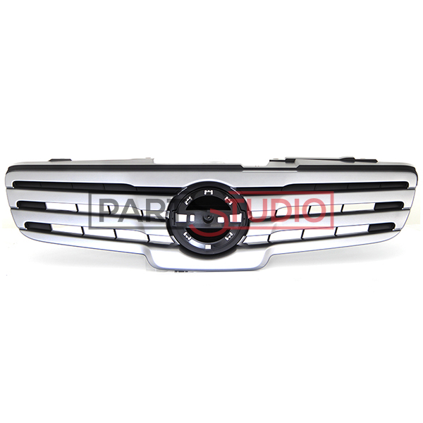 Grille de calandre, métallisée, modèle Qashqai +2