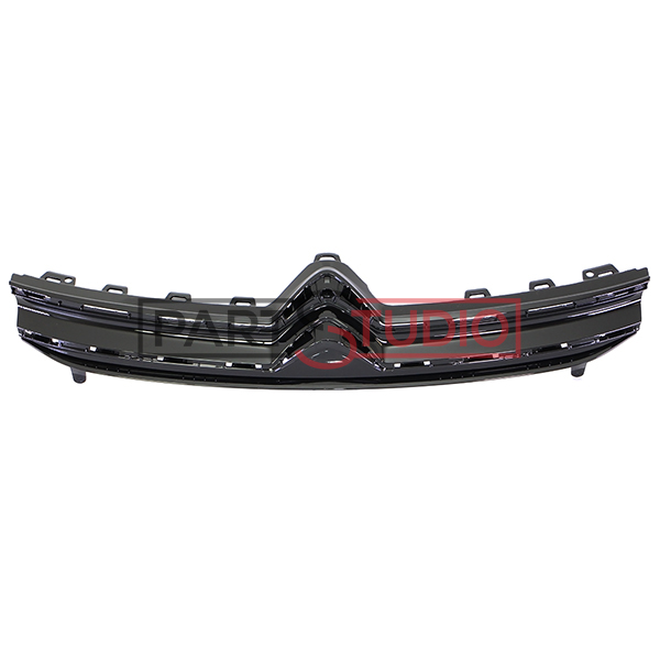 Grille de calandre, noire