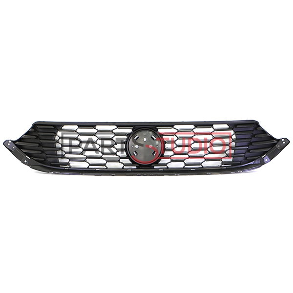 Grille de calandre, noire