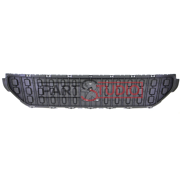 Grille de calandre, noire