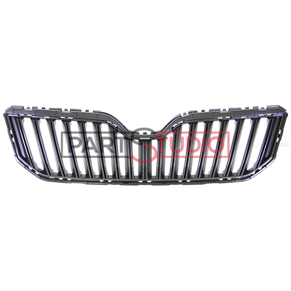 Grille de calandre, noire