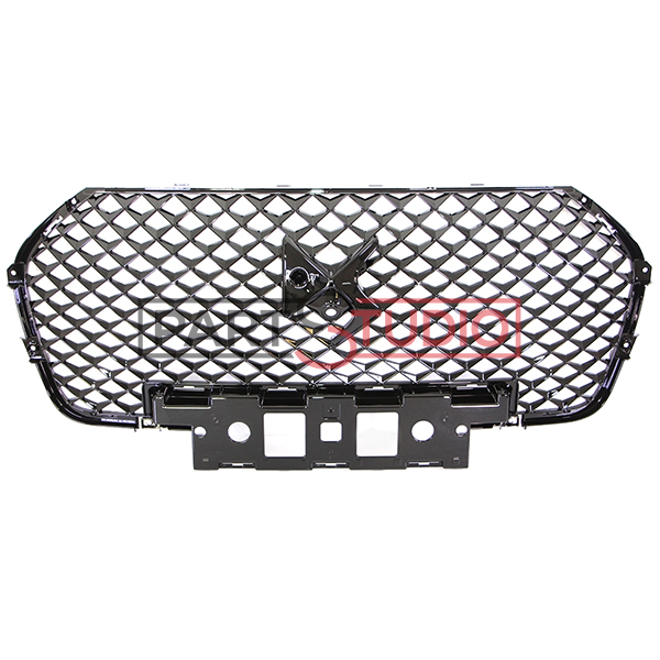 Grille de calandre, noire brillante, avec emplacement système vision nuit