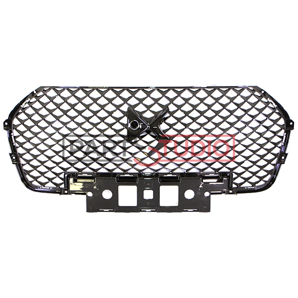 Grille de calandre, noire brillante, sans emplacement système vision nuit