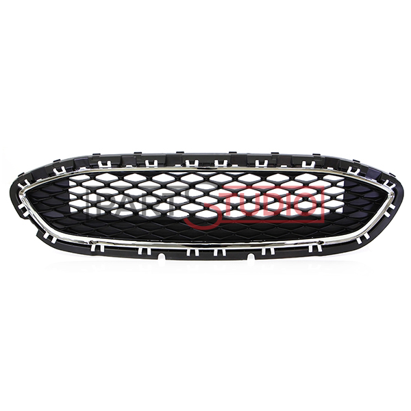 Grille de calandre, noire et chromée, modèle diesel
