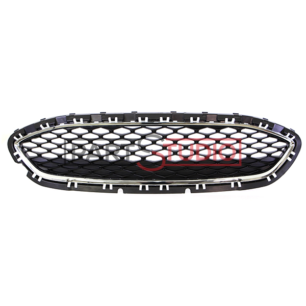 Grille de calandre, noire et chromée, modèle essence/ecoboost