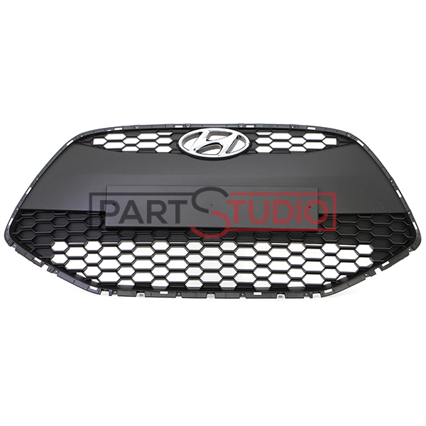 Grille de calandre, noire, avec monogramme, modèle à partir de 2015