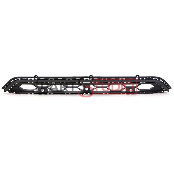 Grille de pare-chocs avant centrale, avec emplacements radars (3 trous), modèle pack offroad