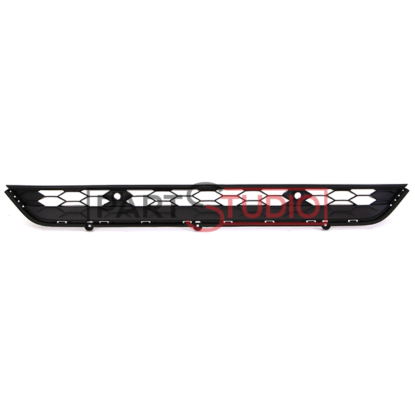 Grille de pare-chocs avant centrale, avec emplacements radars, modèle pack r-line