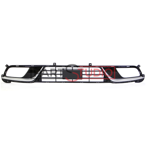Grille de pare-chocs avant centrale, modèle avec régulateur de vitesse