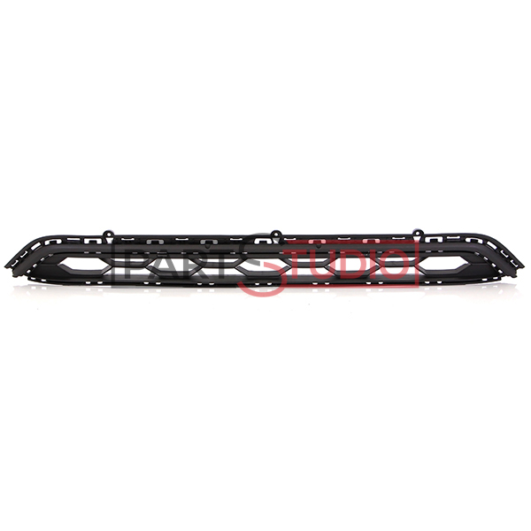 Grille de pare-chocs avant centrale, sans emplacements radars, modèle pack offroad