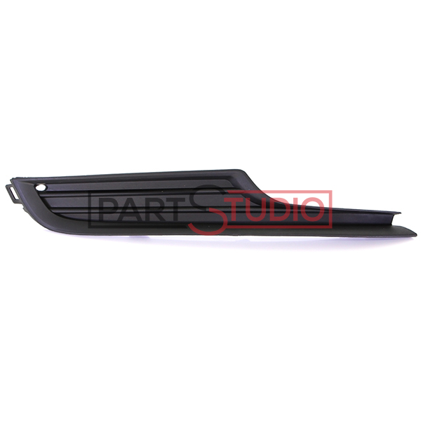 Grille de pare-chocs avant droite inférieure, noir satiné, modèle Trendline