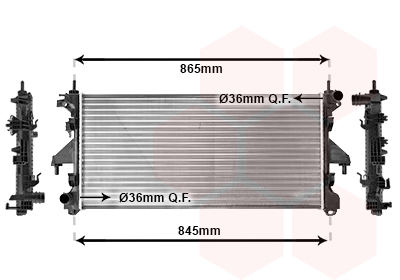 Radiateur Diesel