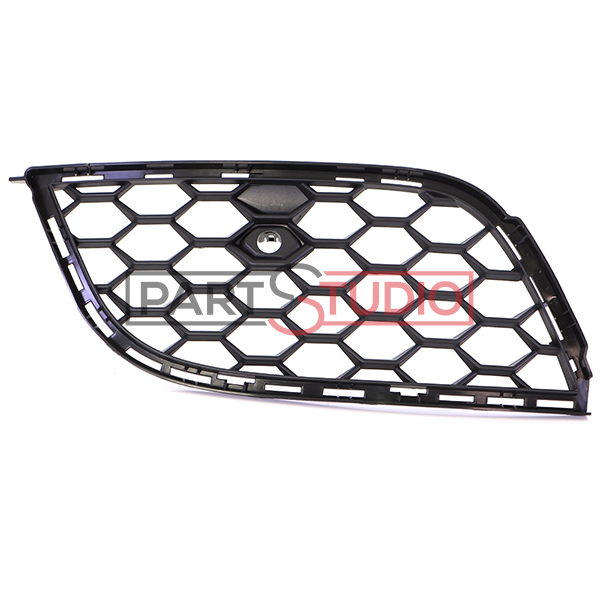 Grille de pare-chocs avant droite, avec emplacement radar