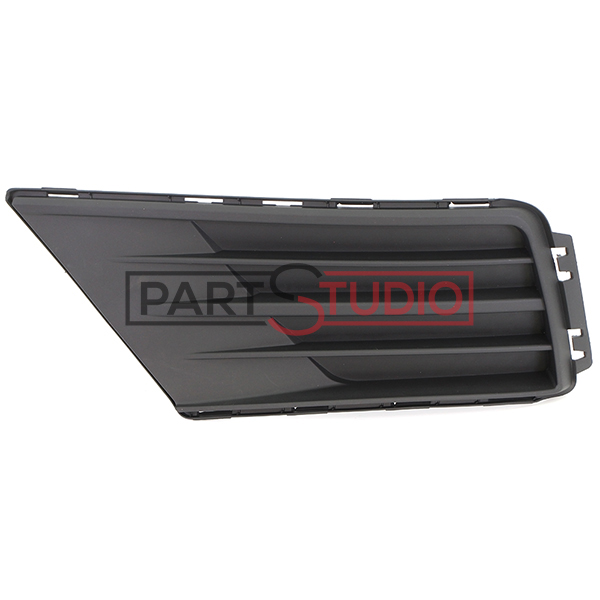 Grille de pare-chocs avant gauche, à peindre, sans emplacement antibrouillard, modèle utilitaire