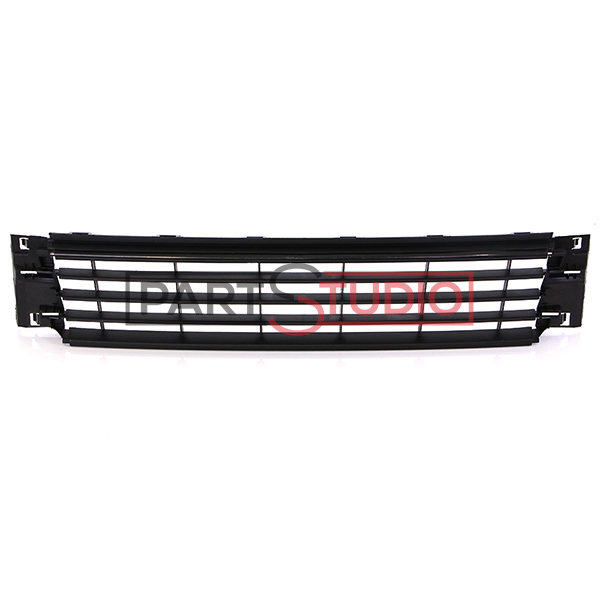 Grille de pare-chocs avant inférieure, noire satiné, sans emplacement radar, modèle Trendline