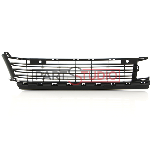 Grille de pare-chocs avant inférieure, noire, avec emplacements radars