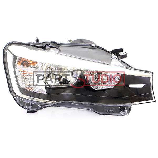 Phare avant droit, lampe h7+h7