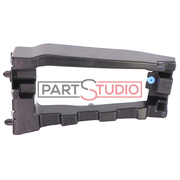 Support de pare-chocs arrière gauche latéral, empattement 2785 mm