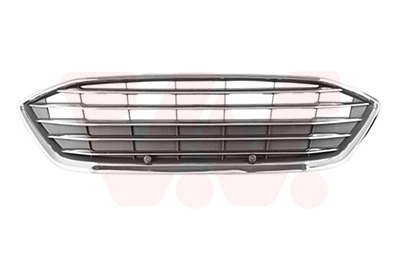 Grille de calandre avant, chromée