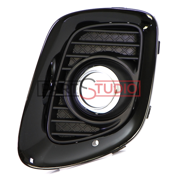 Grille de pare-chocs gauche, avec emplacement antibrouillard