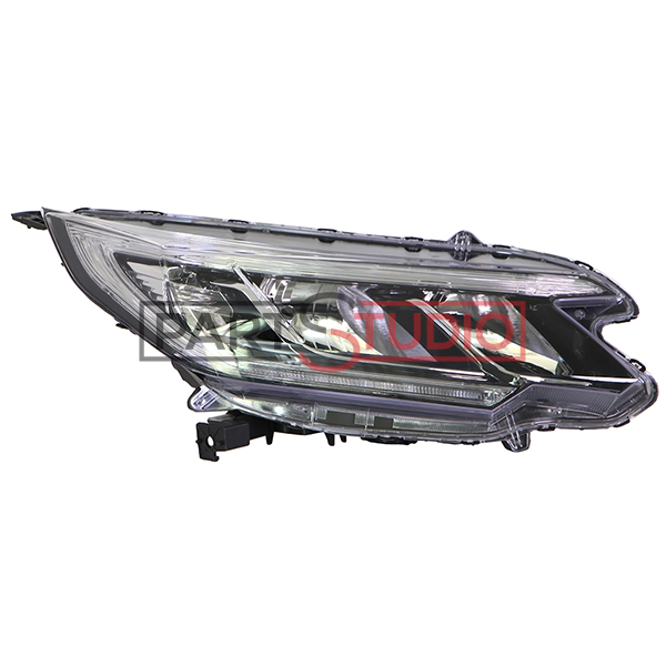 Phare avant droite, lampe h11+hb3