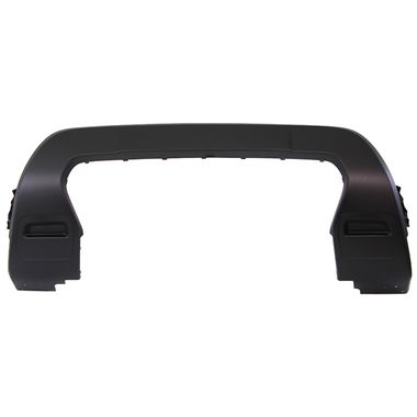 Bandeau de pare-chocs avant central, noir