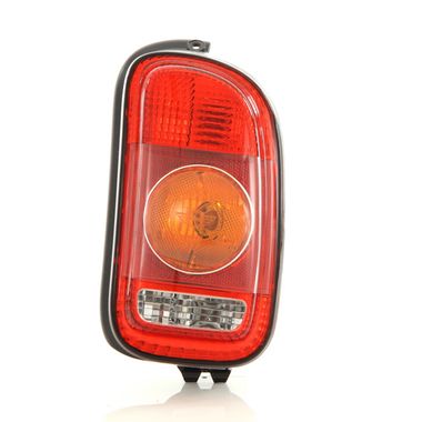 Feu arrière droit, clignotant orange, modèle clubman