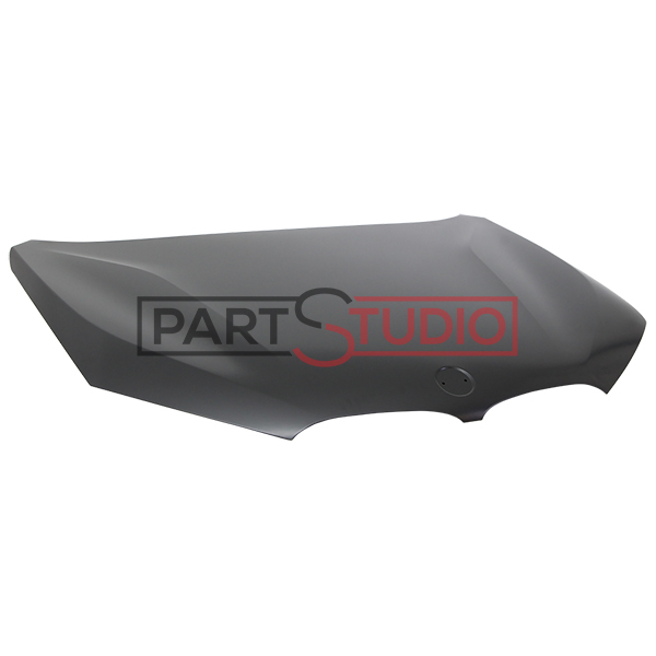 Capot moteur, acier