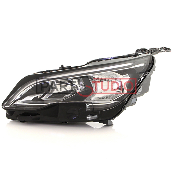 Phare gauche, lampes h7+h7