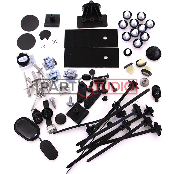 Kit agrafes de portes