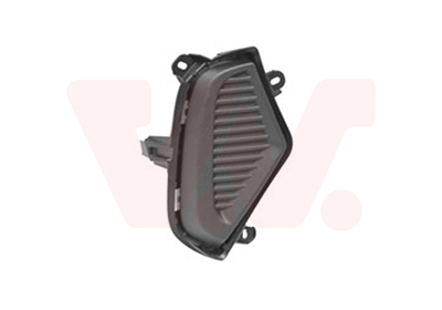 Grille de pare-chocs avant droite, sans emplacement antibrouillard