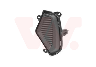 Grille de pare-chocs avant gauche, sans emplacement antibrouillard