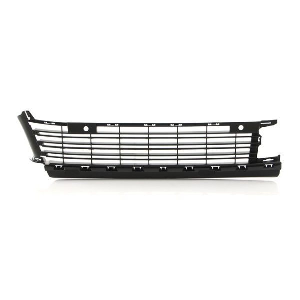 Grille de pare-chocs avant inférieure, noire, avec emplacements radars