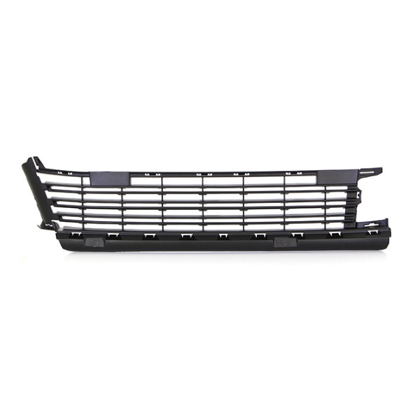 Grille de pare-chocs avant inférieure, noire, sans emplacements radars