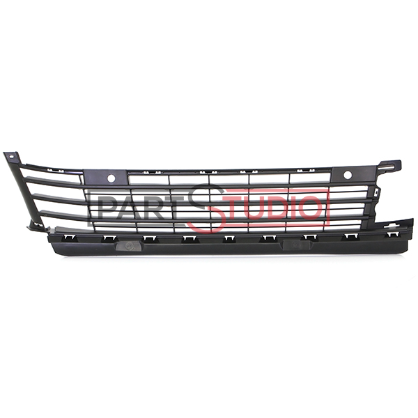 Grille de pare-chocs avant, avec emplacements radars