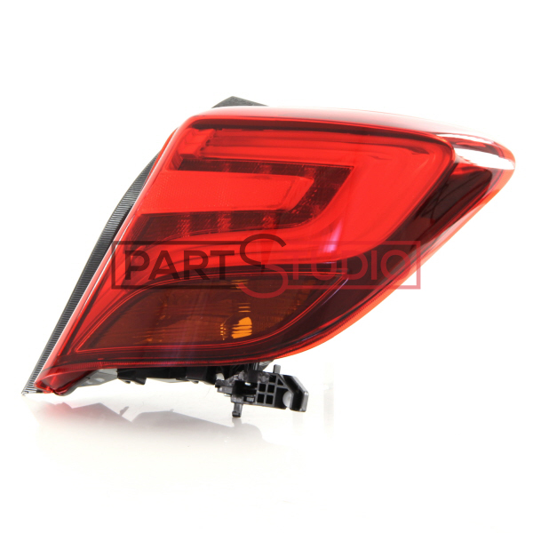 Feu arrière droit, led, modèle hybrid