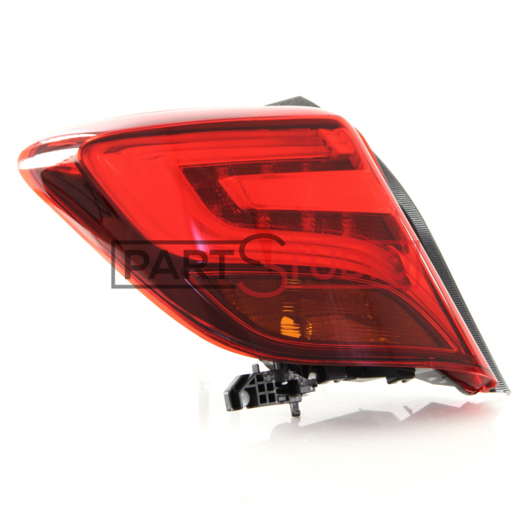 Feu arrière gauche, led, modèle hybrid