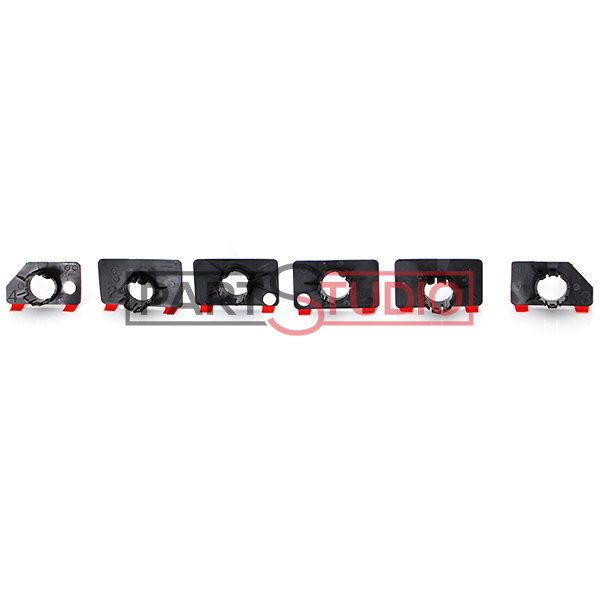 Jeu de supports radars de pare-chocs avant