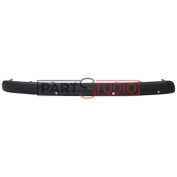 Bandeau de pare-chocs arrière, noir, avec emplacements radars