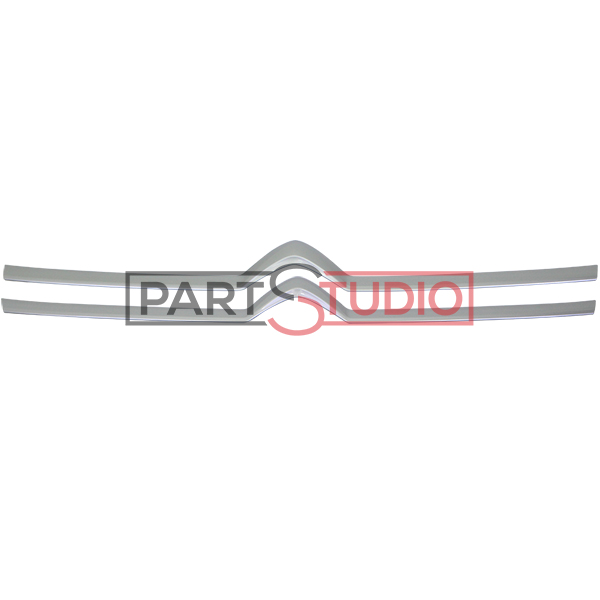 Monogramme de calandre avant, argent