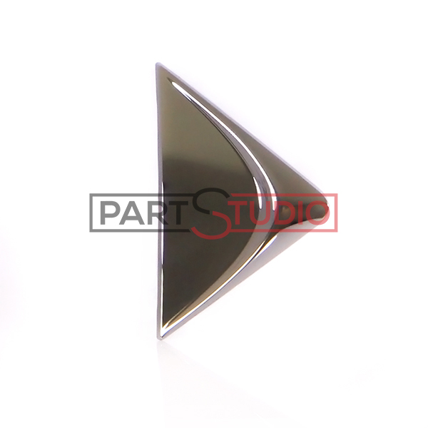 Monogramme de calandre droite