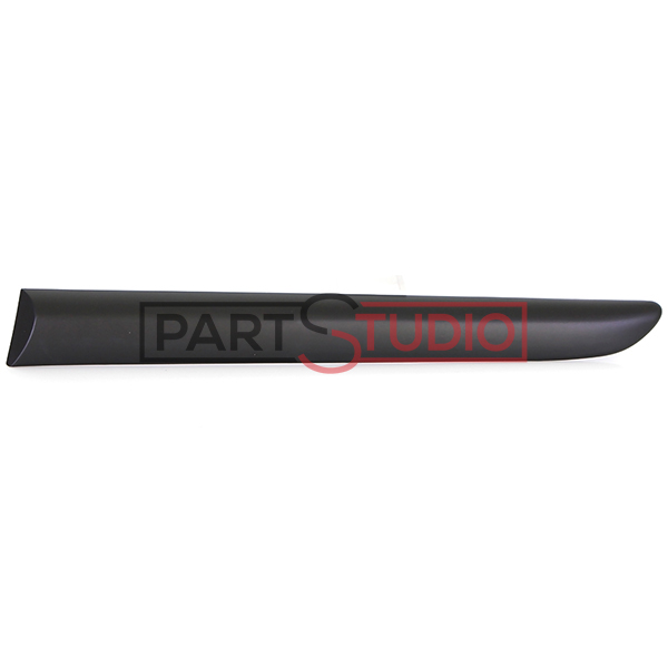 Moulure d'aile arrière gauche, noire, modèle 2/3 portes