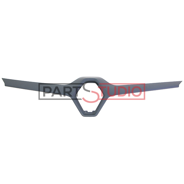 Moulure de grille de calandre avant, à peindre, sans emplacement enjoliveur chromé