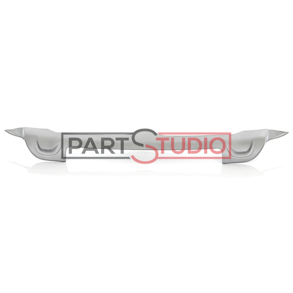 Bandeau de pare-chocs avant, gris