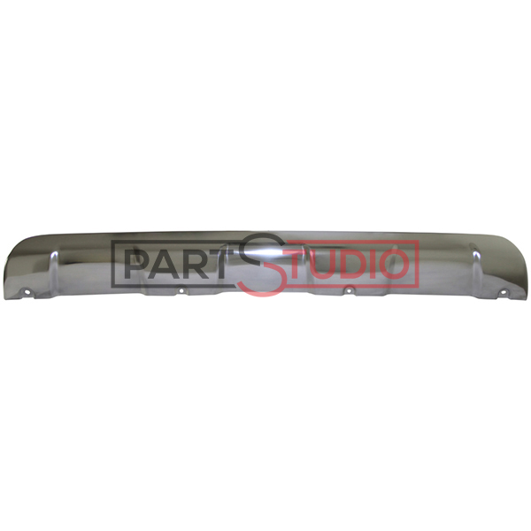 Bandeau de pare-chocs avant, gris inox