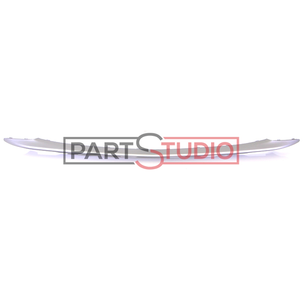Moulure de pare-chocs avant, aluminium