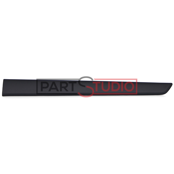 Moulure de porte arrière gauche, noire