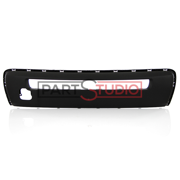 Bandeau de pare-chocs avant, noir mat