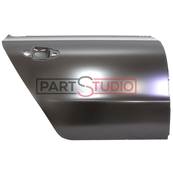 Panneau de porte arrière droite